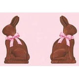 Die Cut Hershey's Chocolate Bunny Placemat