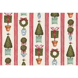 Holiday Topiary Placemat
