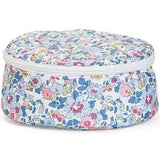 Luxe Quilted Jewel Round Bridgehampton Floral