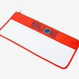 Burnt Orange Mahjong Bag