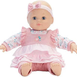 Baby Cuddles Pink Floral Light Skin Tone