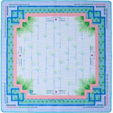 Palm Paradise Mahjong Mat