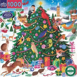 Christmas Songbirds 1000 Piece Puzzle