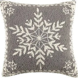 Winter Snow Pillow