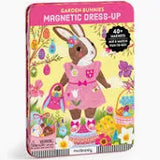 Garden Bunnies Magnetic Dress Up