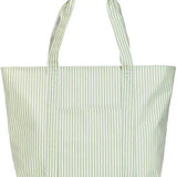 Jumbo Tote XL PImlico Stripe Sage