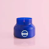 Volcano Blue Candle