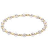 Classic Sincerity 4mm Pearl bead bracelet