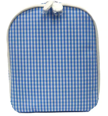Gingham Sky Bring It Insulated Lunch Bag
