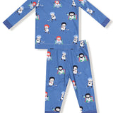 Snow Folks Ice Hockey L/S Loungewar Set