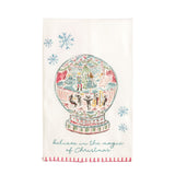 Snow Globe Towel