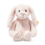 My First Steiff Hoppie Rabbit Pink