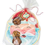 Cookie Tray Gifting Kit Santa/6pkg FOIL