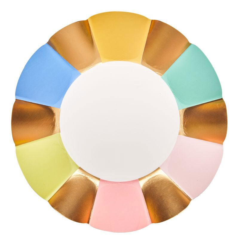 Scalloped Appetizer/Dessert Bowl Panoply/8pkg
