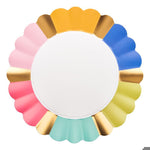 Scalloped Dinner Plate Panoply/8pkg
