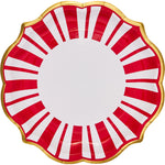 Dinner Plate Tis the Season 400gsm / 8pkg FOIL