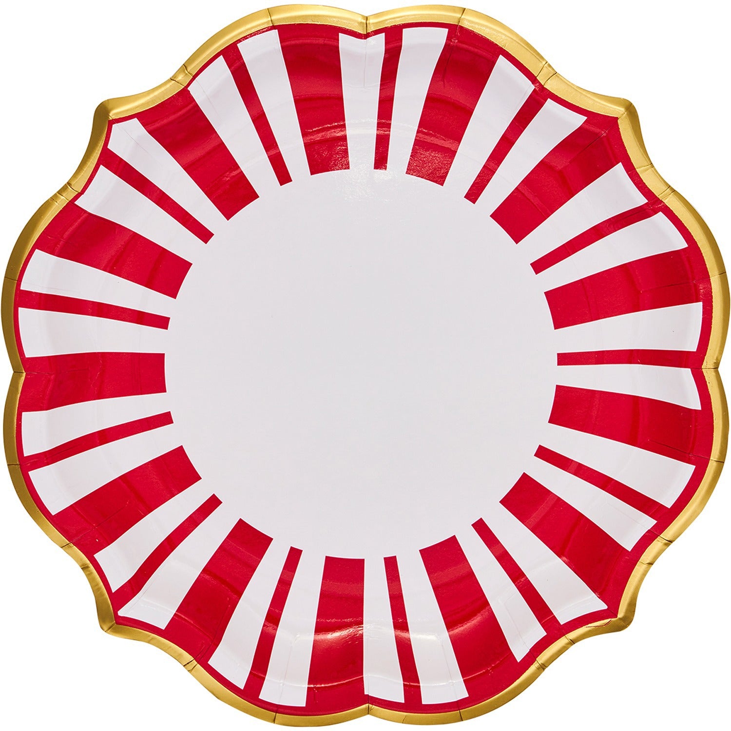 Dinner Plate Tis the Season 400gsm / 8pkg FOIL