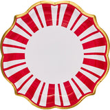 Dinner Plate Tis the Season 400gsm / 8pkg FOIL