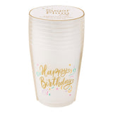 Happy Birthday Cheers Frost Flex Cup