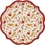 Salad Plate Amber Harvest 350gsm / 8pkg