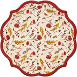 Salad Plate Amber Harvest 350gsm / 8pkg