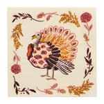 Cocktail Napkin Amber Harvest 3ply / 26pkg