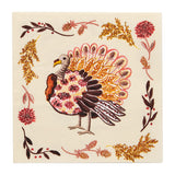 Cocktail Napkin Amber Harvest 3ply / 26pkg