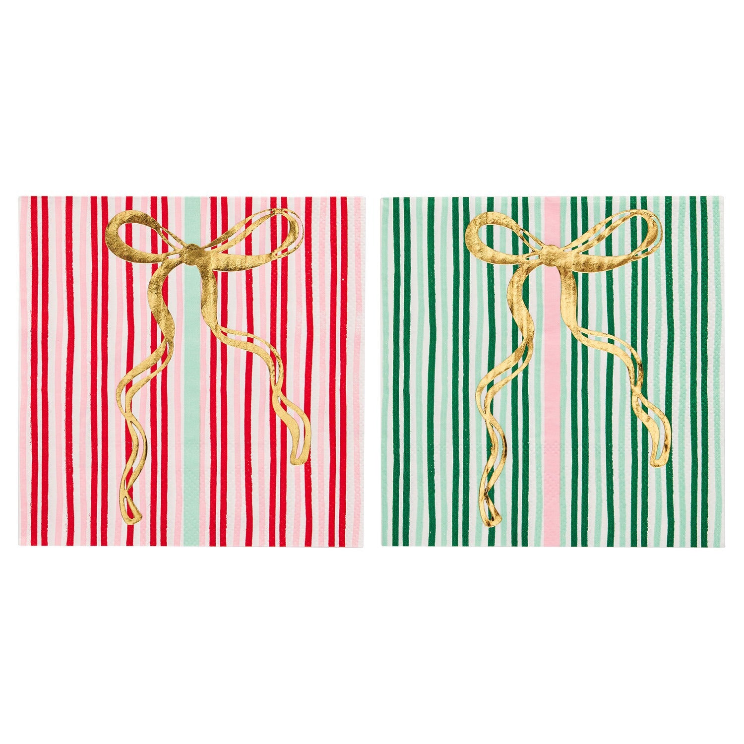 Cocktail Napkin Assorted Tis the Season 3 ply / 26