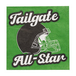 Tailgate Cocktail Napkin - Tailgate All-Star, 20pk