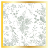 Cocktail Napkin Timeless Sage 3ply / 26pkg FOIL