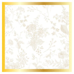 Cocktail Napkin Timeless Sand 3ply / 26pkg FOIL