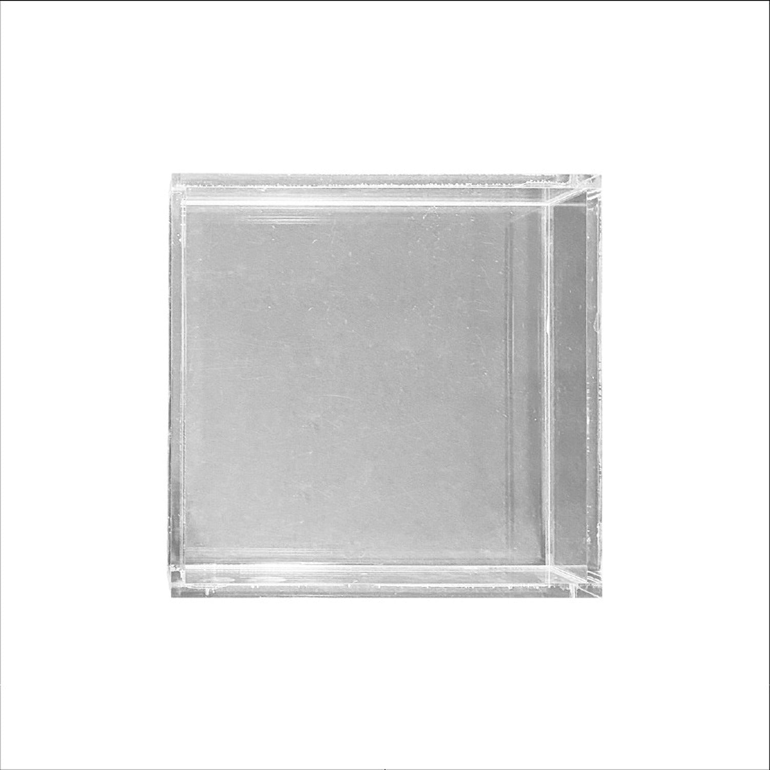 Acrylic Napkin Tray Cocktail Napkin, Clear