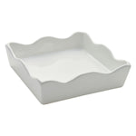 Ceramic Wave Napkin Tray Cocktail Napkin