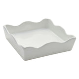 Ceramic Wave Napkin Tray Cocktail Napkin