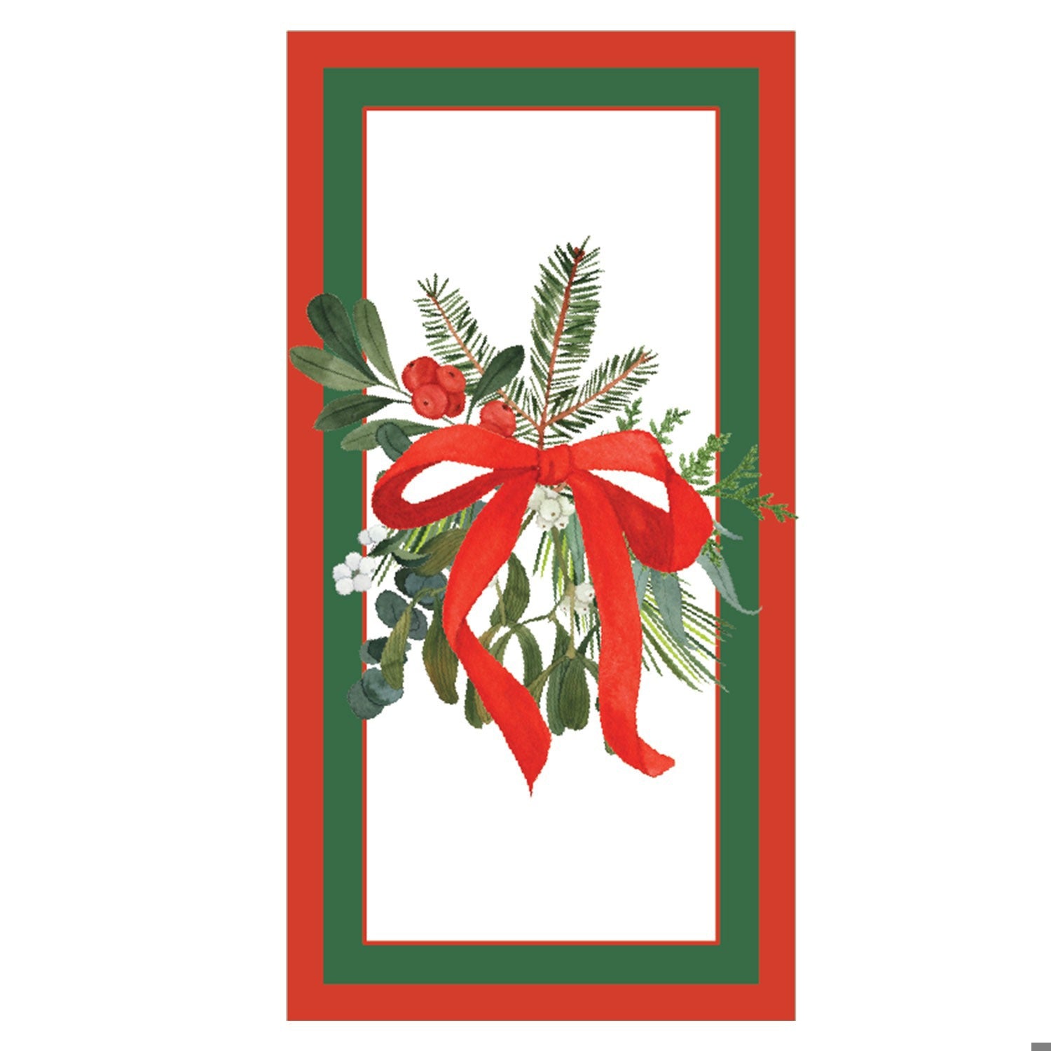 Guest Towel Home for the Holidays 3 ply / 20pkg