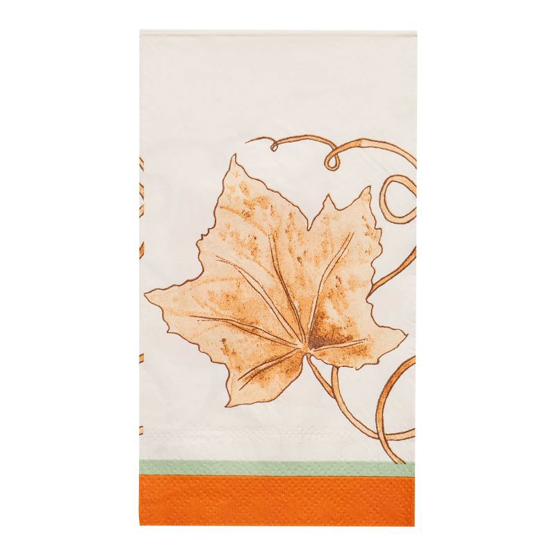 Guest Towel Bright & Thankful 20pkg, 3ply
