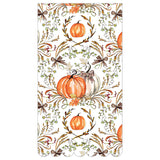 Turkey & Gourds by Rosanne Beck Guest Towel 4.5x8"