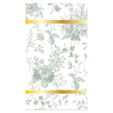 Guest Towel Timeless Sage 3ply / 20pkg FOIL