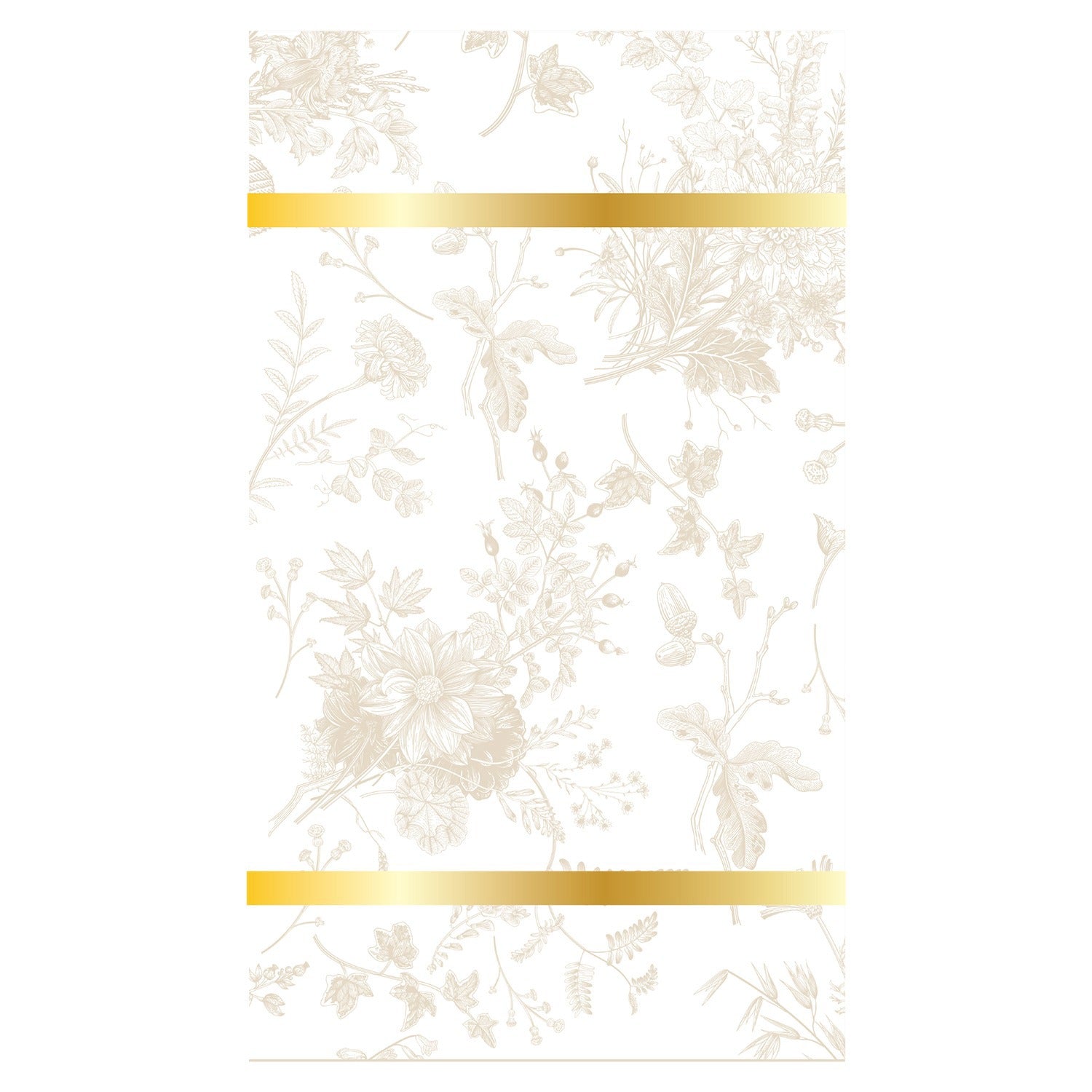 Guest Towel Timeless Sand 3ply / 20pkg FOIL