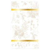 Guest Towel Timeless Sand 3ply / 20pkg FOIL