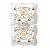 Ceramic Wave Napkin Tray Guest Towel - Turkey & Go