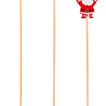 Party Pick Large Santa/30pkg