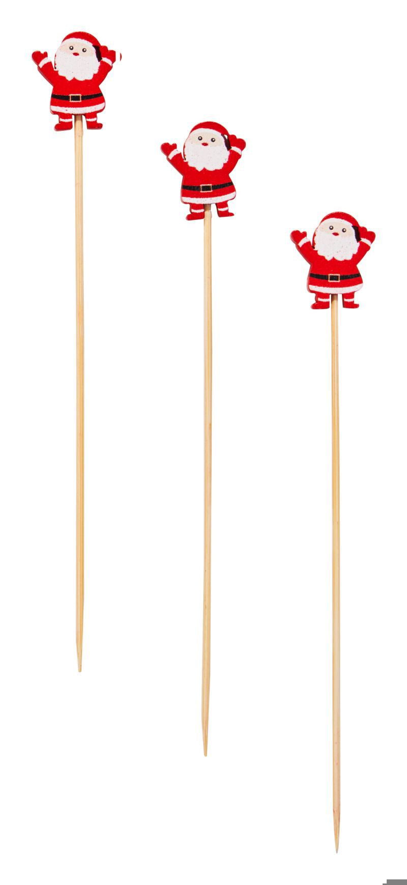 Party Pick Large Santa/30pkg