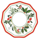 Wavy Appetizer Bowl Home for the Holidays 6.5" 350