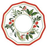 Wavy Appetizer Bowl Home for the Holidays 6.5" 350