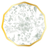 Wavy Appetizer Bowl Timeless Sage 350gsm / 8pkg FO