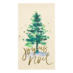 Guest Towel Winter Blossom 3ply 20/pkg