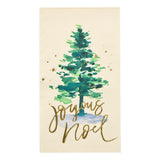 Guest Towel Winter Blossom 3ply 20/pkg