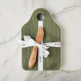 Dutch Cheese Board with Spreader