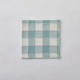 Cotton Linen Check Mist Napkin